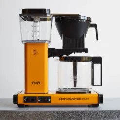 Cafetière filtre Moccamaster - KBG Select Jaune