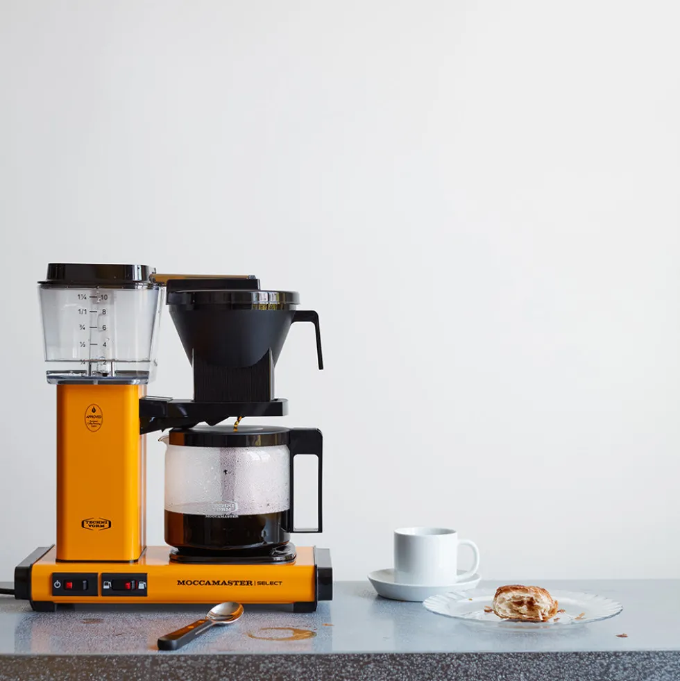 Cafetière filtre Moccamaster - KBG Select Jaune