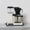Cafetière filtre Moccamaster - KBG Select Blanc
