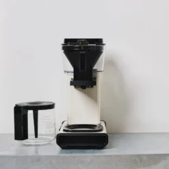 Cafetière filtre Moccamaster - KBG Select Blanc
