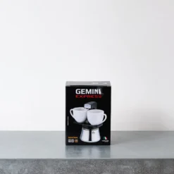 Cafetière Gemini Express - Bleu