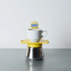 Cafetière Gemini Express - Jaune