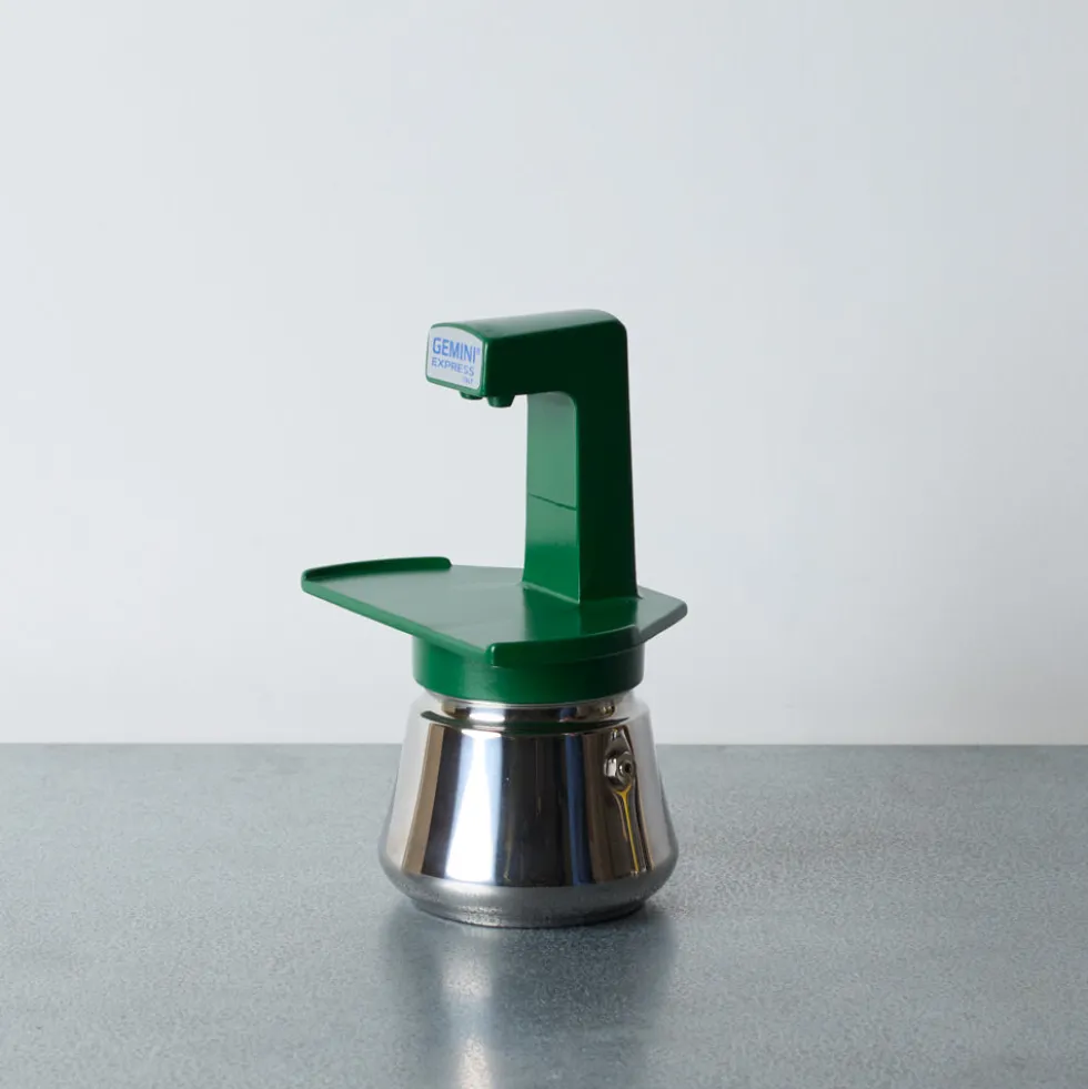 Cafetière Gemini Express - Vert
