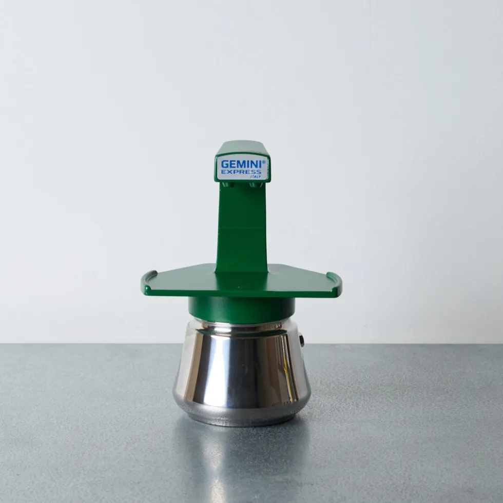 Cafetière Gemini Express - Vert
