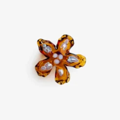 Cajal - Bague Betta - Ambre