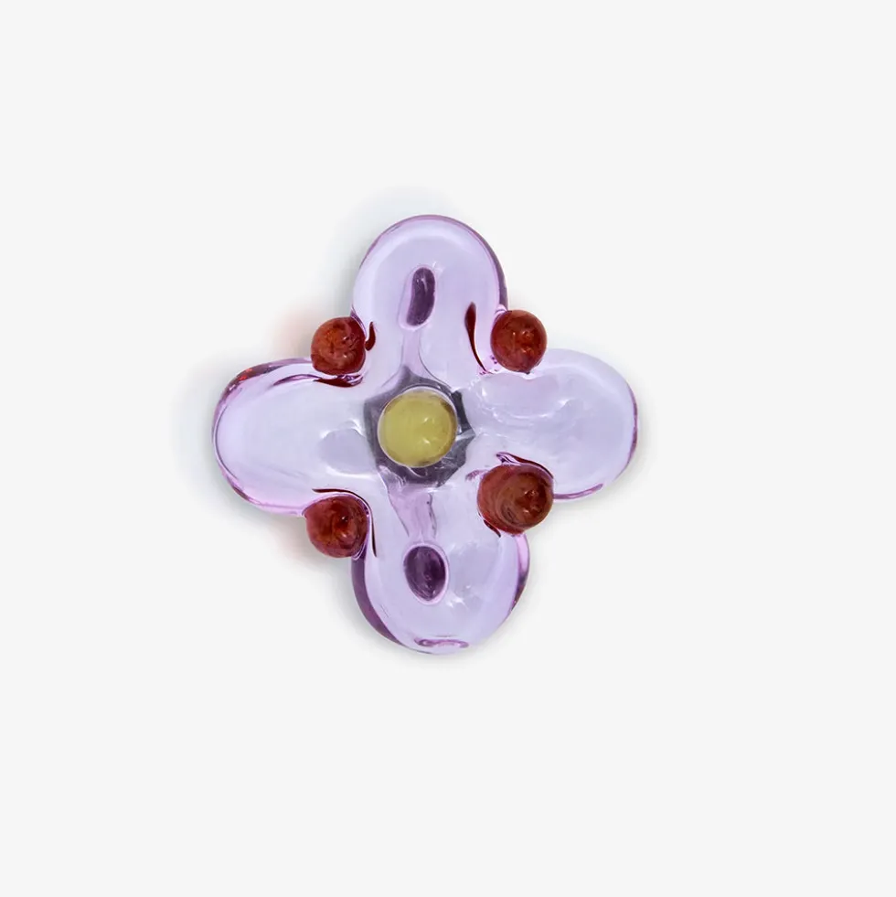 Cajal - Bague Cherie - Violet & Bordeaux