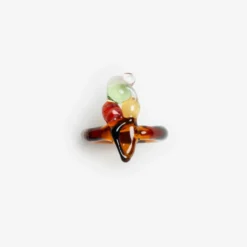 Cajal - Bague Ice Cream - Ambre