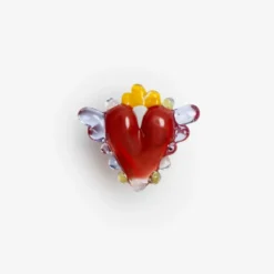 Cajal - Bague Milagrito - Rouge & Violet
