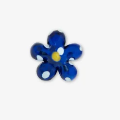 Cajal - Bague Polka - Bleu Blanc & Jaune