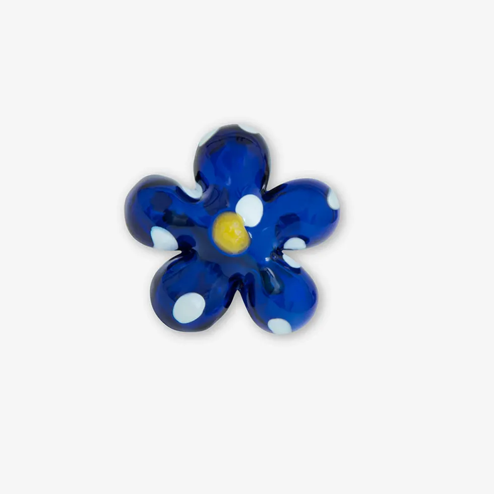 Cajal - Bague Polka - Bleu Blanc & Jaune
