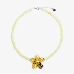 Cajal - Collier Felino Pendant - Jaune