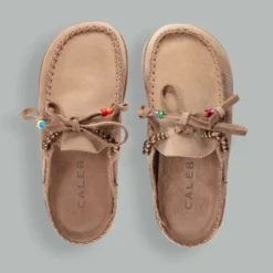 Caleb - Mules Kaia - Beige