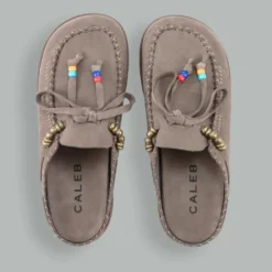Caleb - Mules Kaia - Taupe