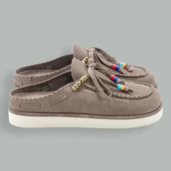 Caleb - Mules Kaia - Taupe