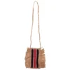 Camalya - Sac bandoulière Gao - Bleu & Corail