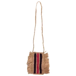 Camalya - Sac bandoulière Gao - Bleu & Corail