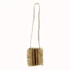 Camalya - Sac bandoulière Gao - Naturel & Marron