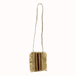 Camalya - Sac bandoulière Gao - Naturel & Marron
