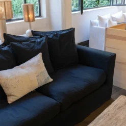 Canapé Merci - Bleu Encre