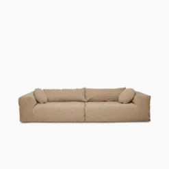 Canapé Slow Family 4 places - Lin Naturel - Bed&Philosophy