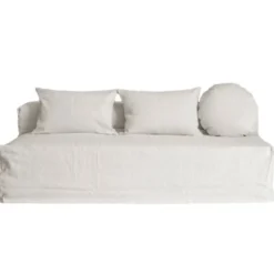 Canapé Urban Convertible 3 places - Blanc Craie - Bed&Philosophy