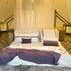 Canapé Urban Convertible 3 places - Blanc Craie - Bed&Philosophy