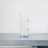 Carafe martelée - Transparent