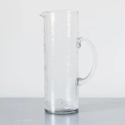 Carafe martelée - Transparent