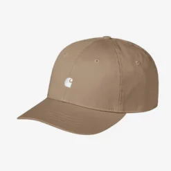 Carhartt WIP - Casquette Madison Logo - Leather