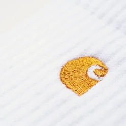 Carhartt Wip - Chaussettes Chase - Blanc