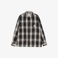 Carhartt WIP - Chemise Harlin - Check Jupiter