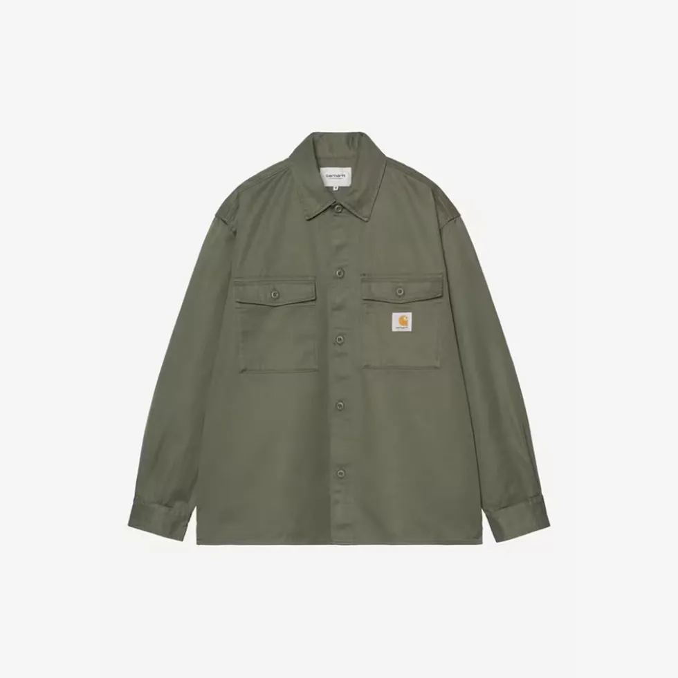 Carhartt WIP - Chemise Kelly Jac - Vert Leaf Rinsed