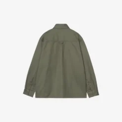Carhartt WIP - Chemise Kelly Jac - Vert Leaf Rinsed
