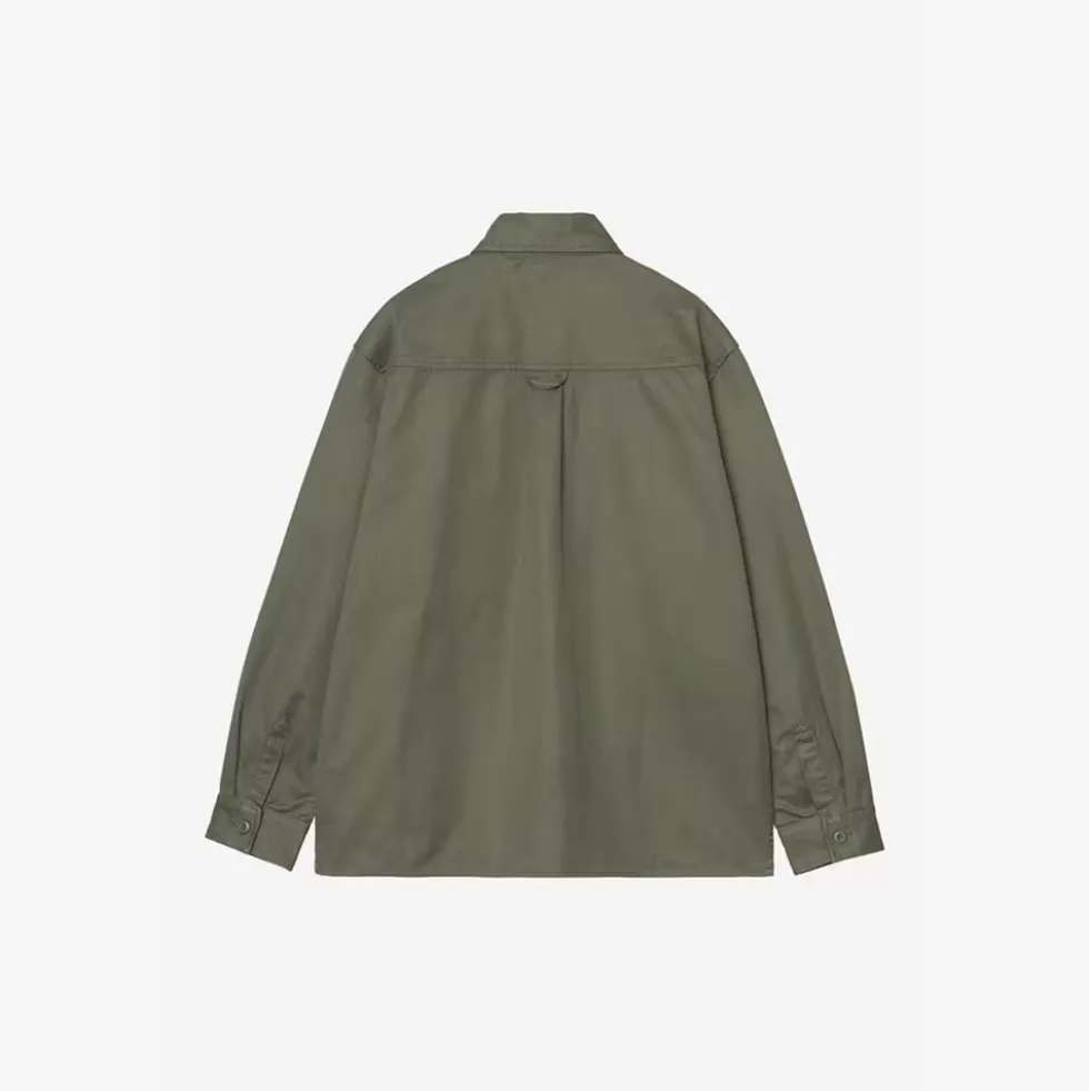 Carhartt WIP - Chemise Kelly Jac - Vert Leaf Rinsed