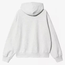 Carhartt WIP - Hoodie Casey - Ash Heather & Silver