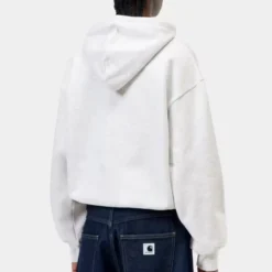 Carhartt WIP - Hoodie Casey - Ash Heather & Silver