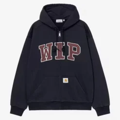 Carhartt WIP - Hoodie WIP - Marine Délavé