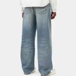 Carhartt WIP - Jeans Arin Smithtown - Bleu Destroy Wash