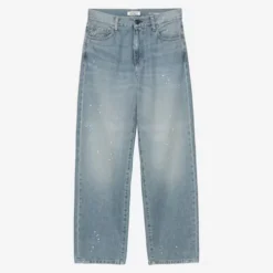 Carhartt WIP - Jeans Arin Smithtown - Bleu Destroy Wash