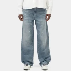 Carhartt WIP - Jeans Arin Smithtown - Bleu Destroy Wash
