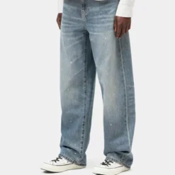 Carhartt WIP - Jeans Arin Smithtown - Bleu Destroy Wash