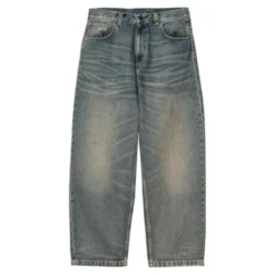 Carhartt WIP - Jeans Brandon - Bleu Worn Used Wash