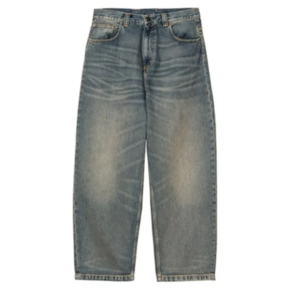 Carhartt WIP - Jeans Brandon - Bleu Worn Used Wash