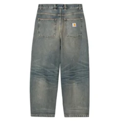 Carhartt WIP - Jeans Brandon - Bleu Worn Used Wash