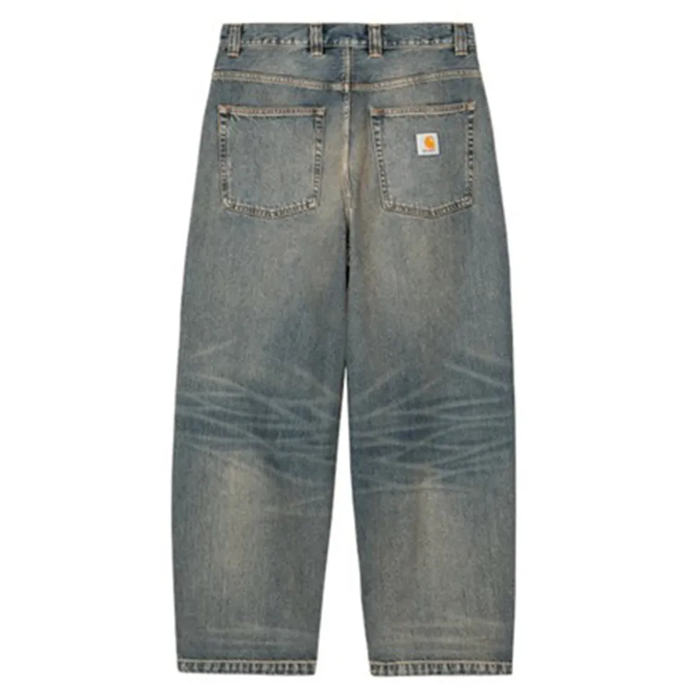 Carhartt WIP - Jeans Brandon - Bleu Worn Used Wash