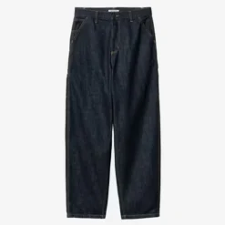 Carhartt WIP - Jeans Brandon Single Knee - Bleu Rinsed