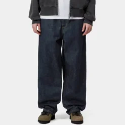 Carhartt WIP - Jeans Brandon Single Knee - Bleu Rinsed