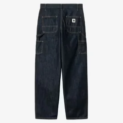 Carhartt WIP - Jeans Brandon Single Knee - Bleu Rinsed