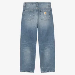 Carhartt WIP - Jeans Landon - Blue Destroy Wash