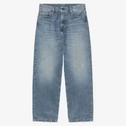 Carhartt WIP - Jeans Landon - Blue Destroy Wash
